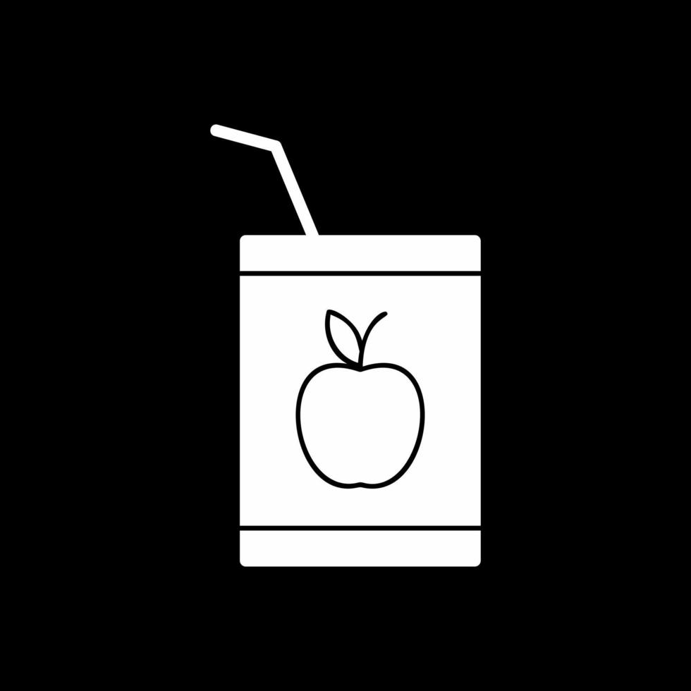 Juice Box Vector Icon Design