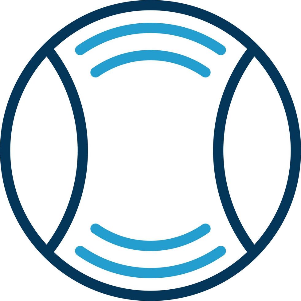 Baseball Vector Icon Design