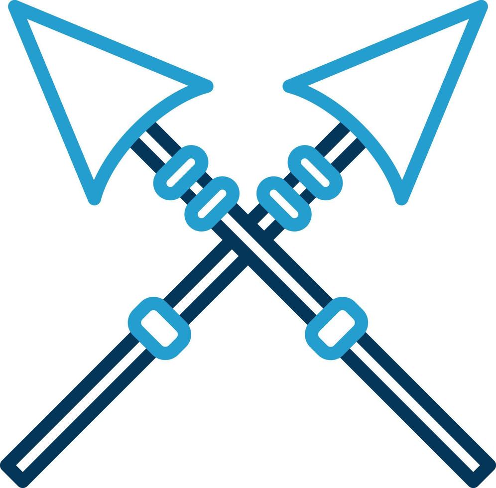 Lance Vector Icon Design