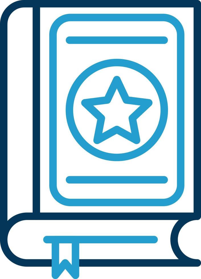 Spellbook Vector Icon Design