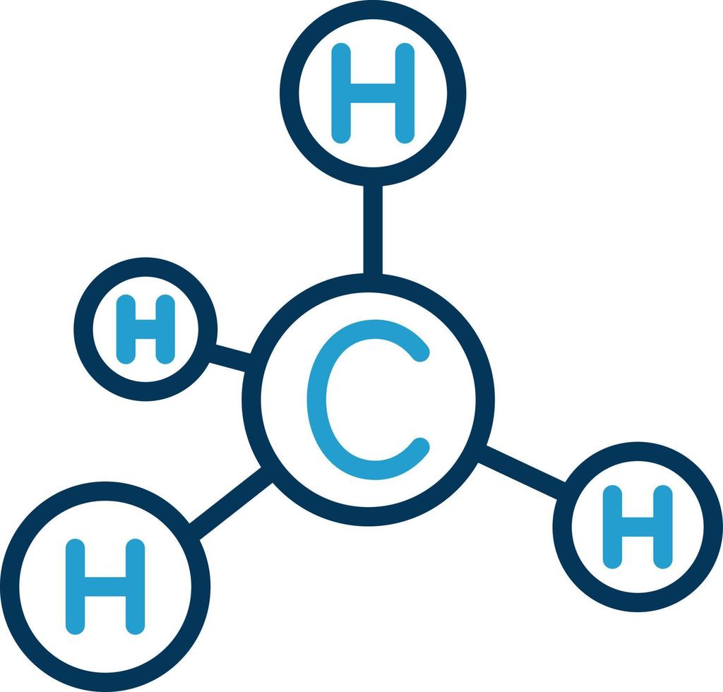 Methane Vector Icon Design