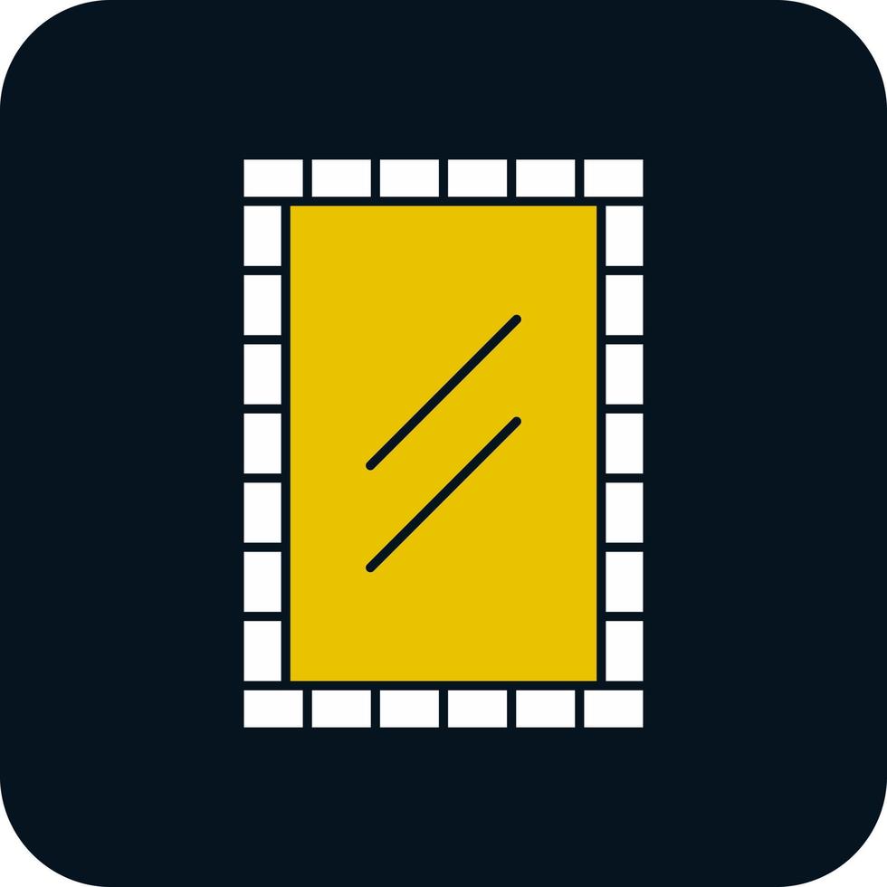 Mirror Vector Icon Design