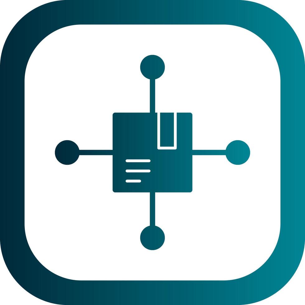 Connection Vector Icon Design