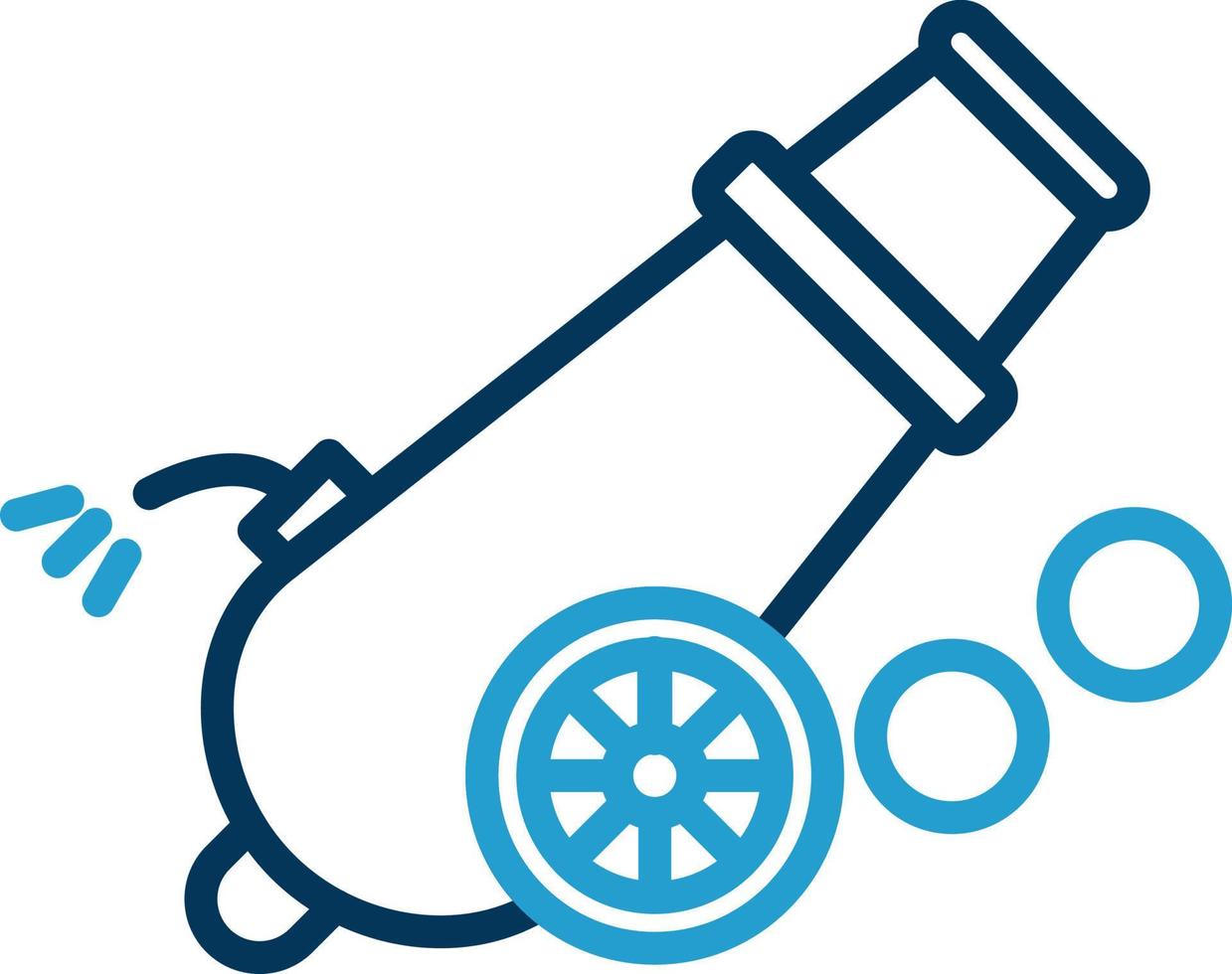 Cannon Vector Icon Design