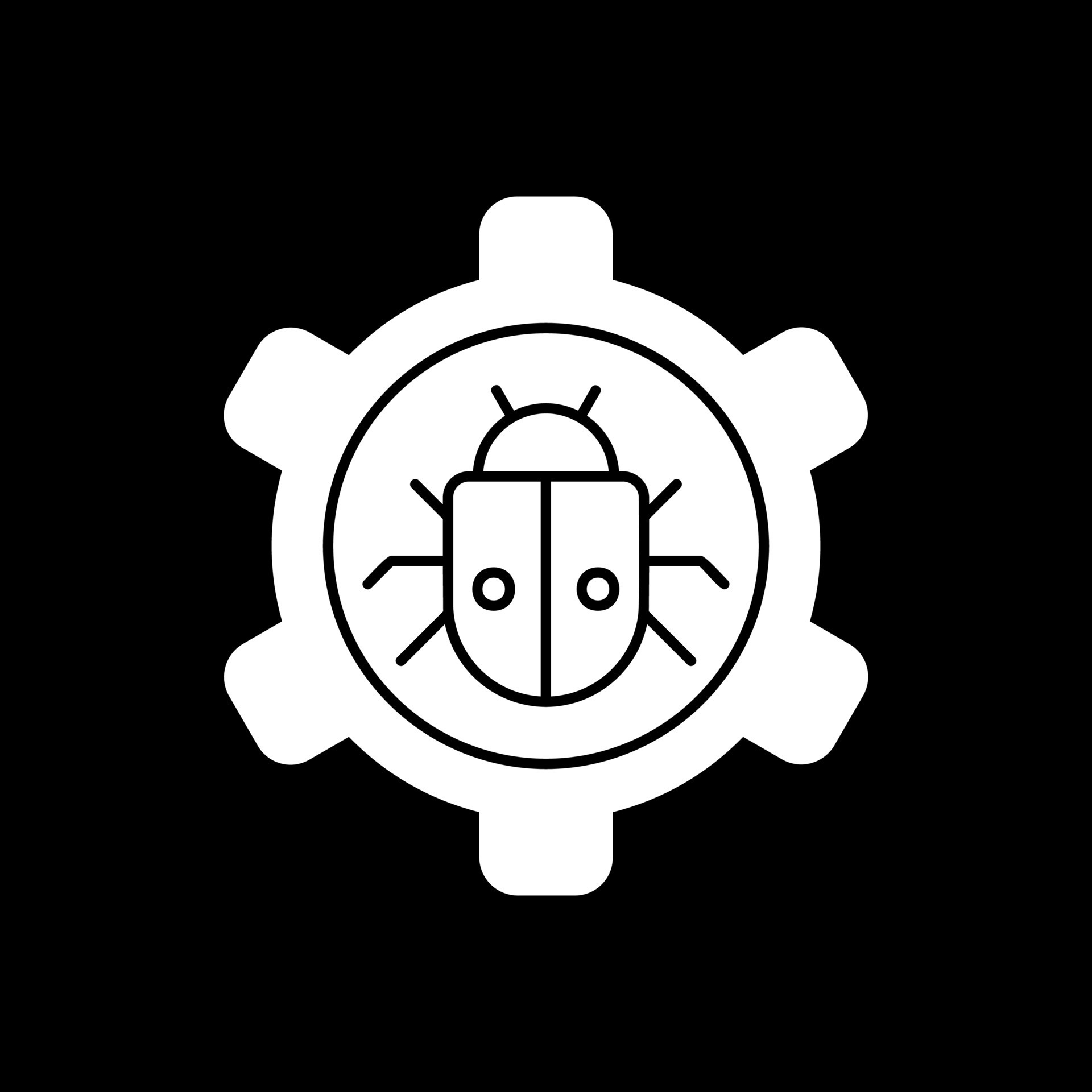 Debug Vector Icon Design 21240050 Vector Art at Vecteezy