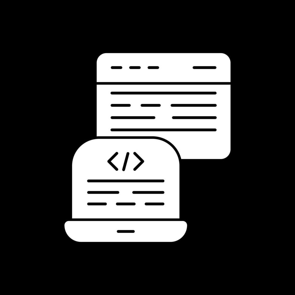 Backend Development Vector Icon Design 21240053 Vector Art at Vecteezy