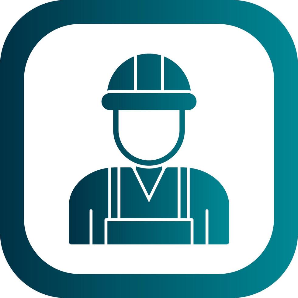 Worker Vector Icon Design