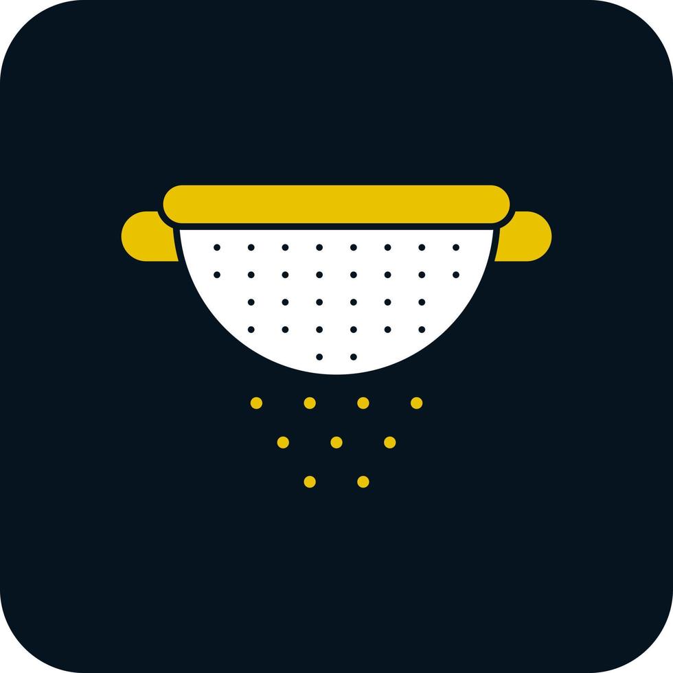 Sieve Vector Icon Design