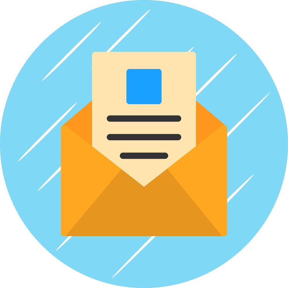 Email Vector Icon Design