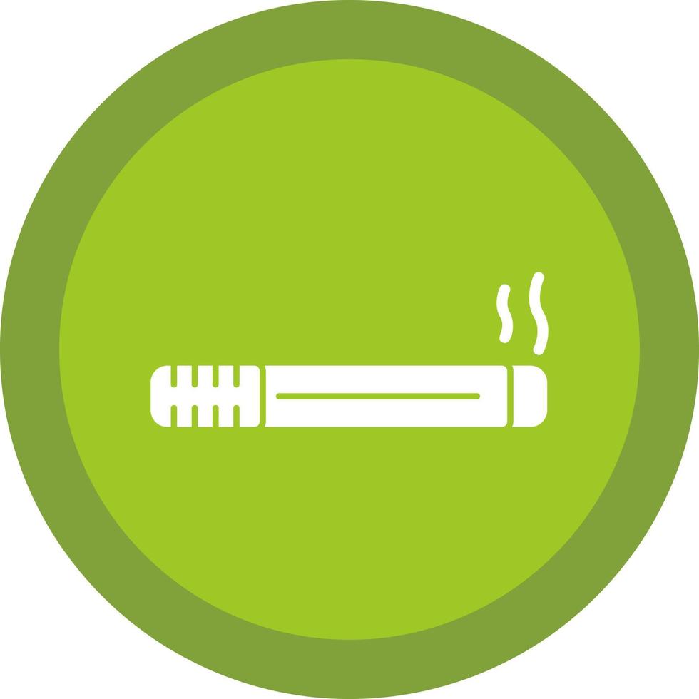 Cigarette Vector Icon Design