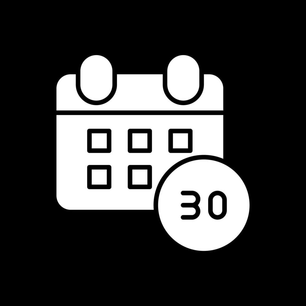 Schedule Day Vector Icon Design