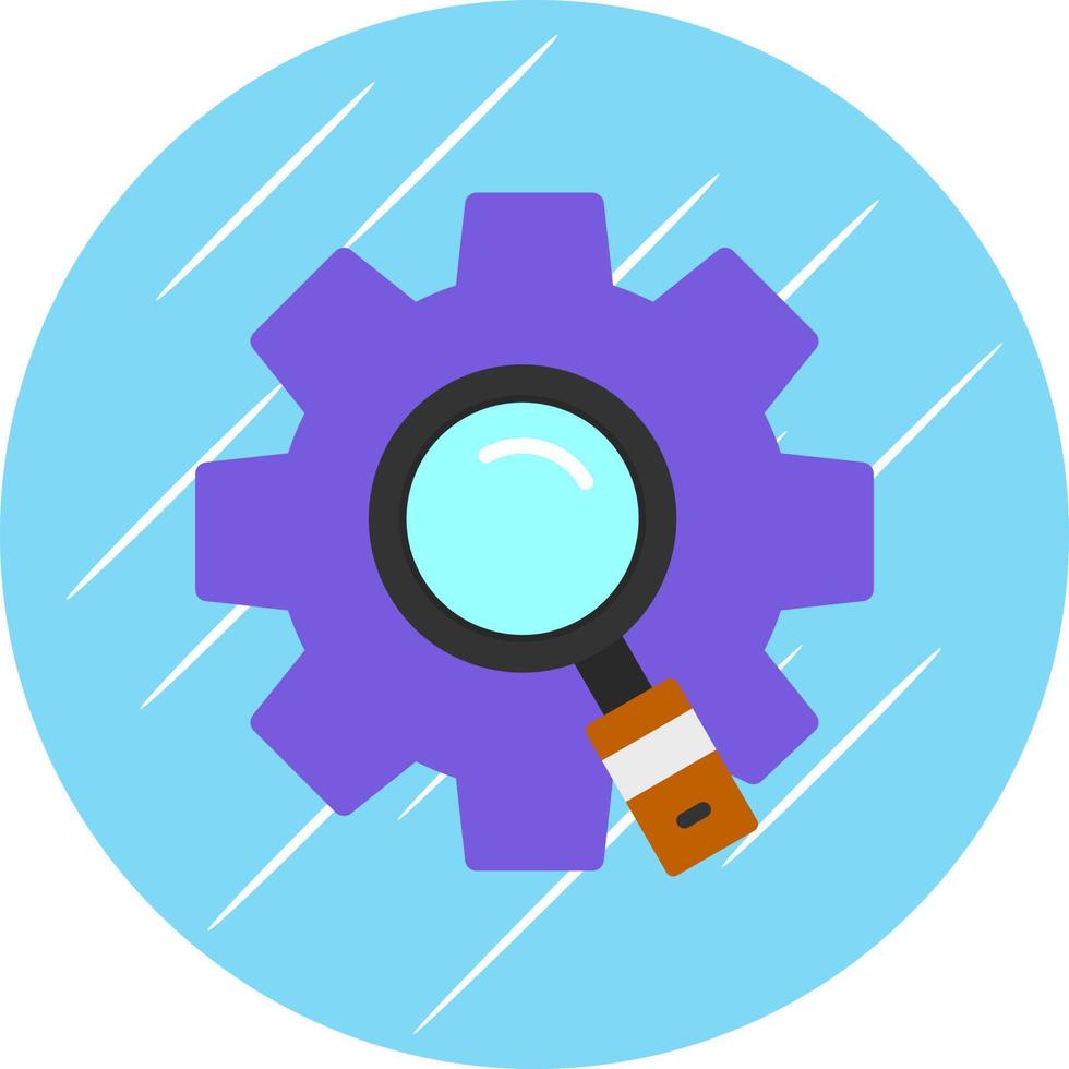 Search Engine Vector Icon Design