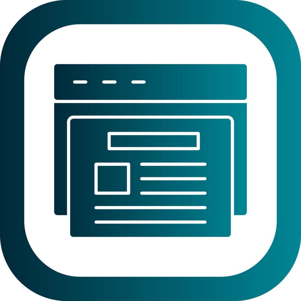 News Feed Vector Icon Design 21240172 Vector Art at Vecteezy