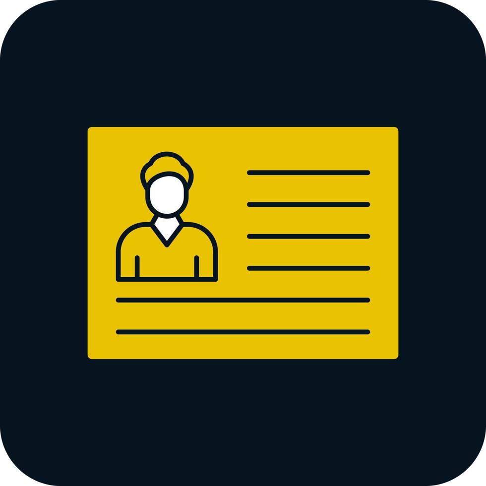 Identify Vector Icon Design