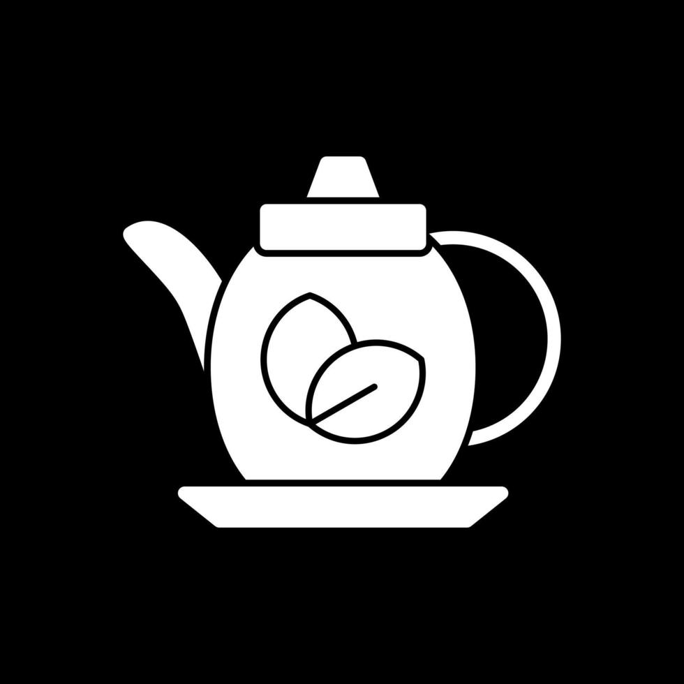 Teapot Vector Icon Design