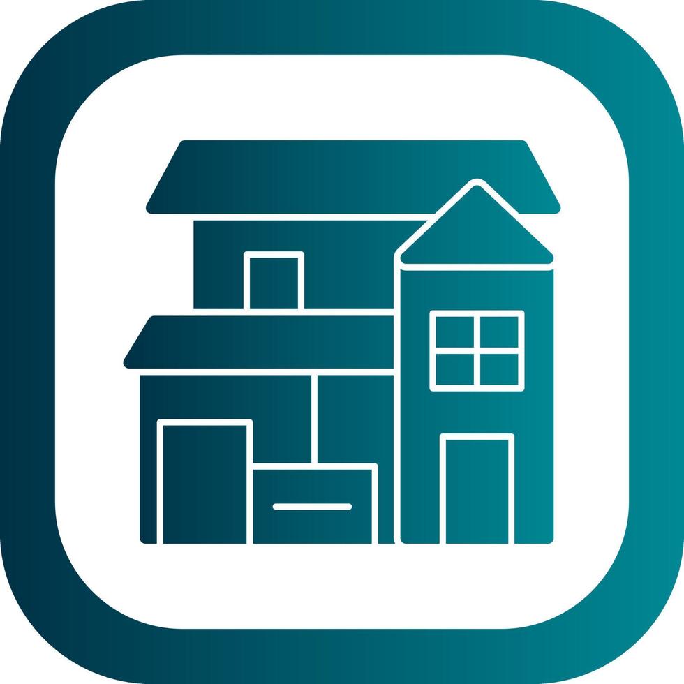 Housing Vector Icon Design