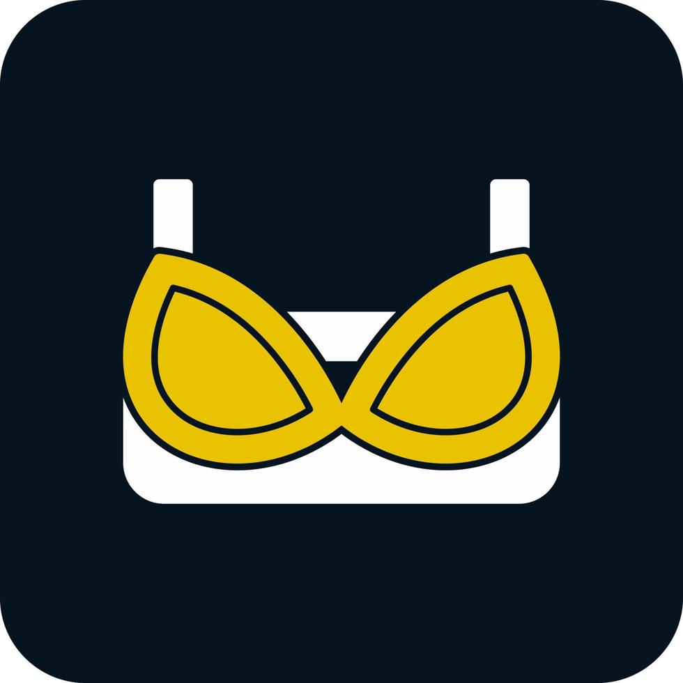 Bra Vector Icon Design