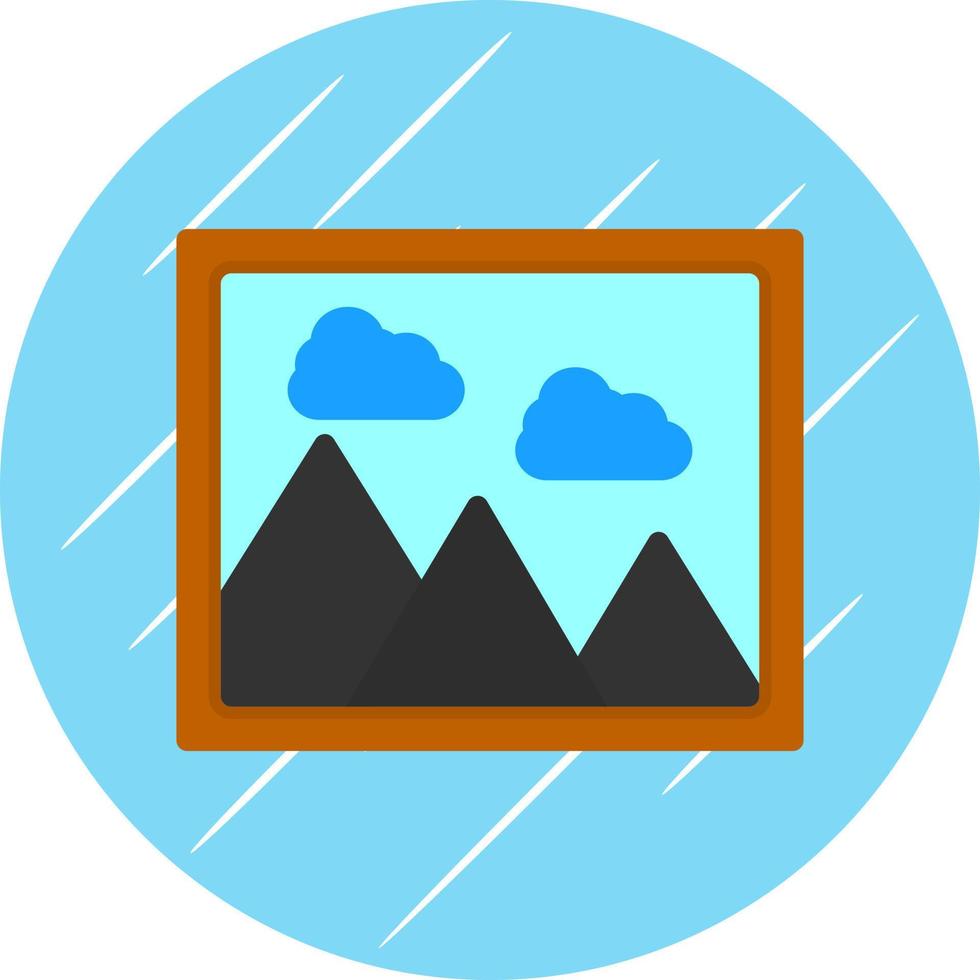 Pictures Vector Icon Design