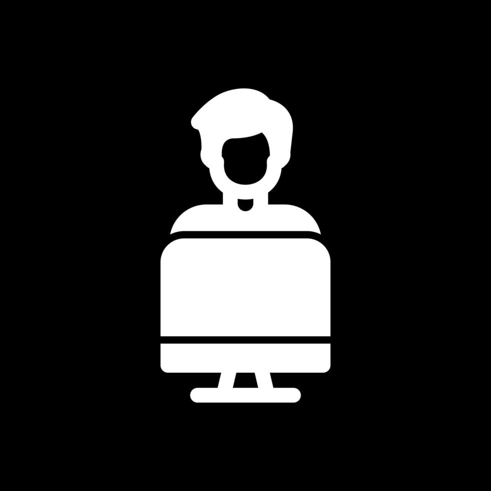 Working on Computer Vector Icon Design