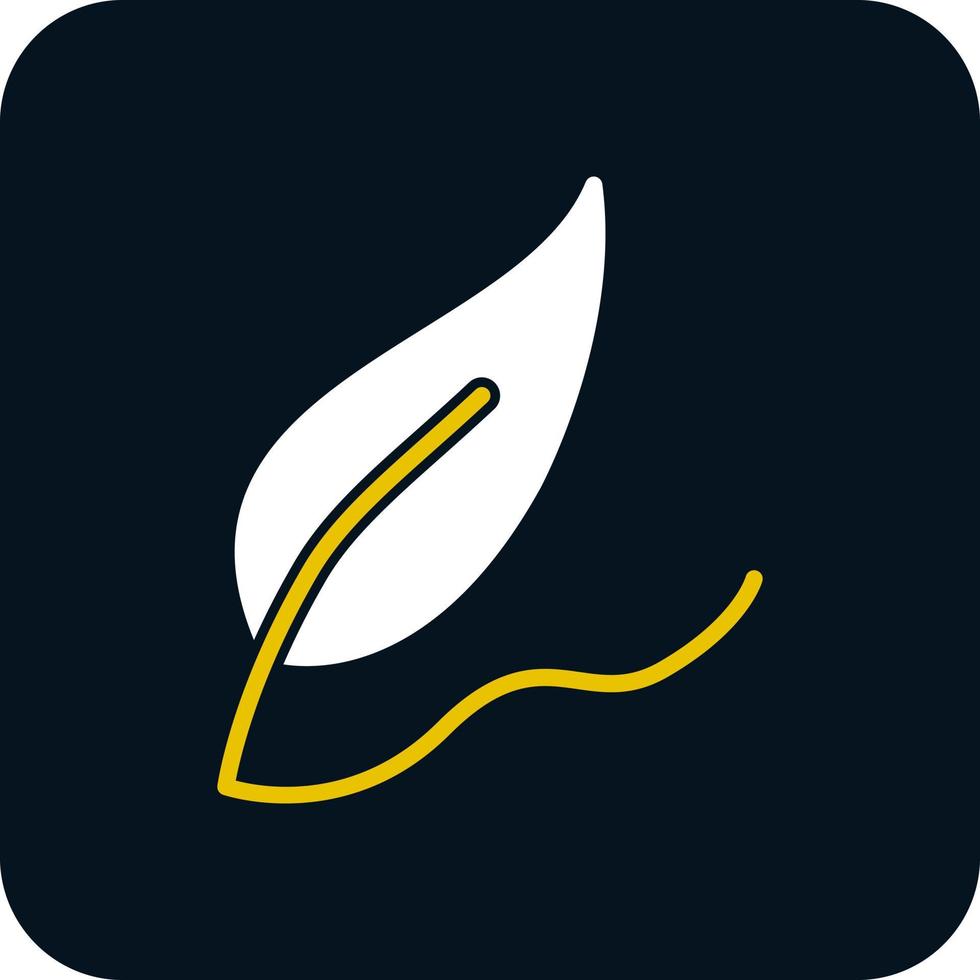 Quill Vector Icon Design