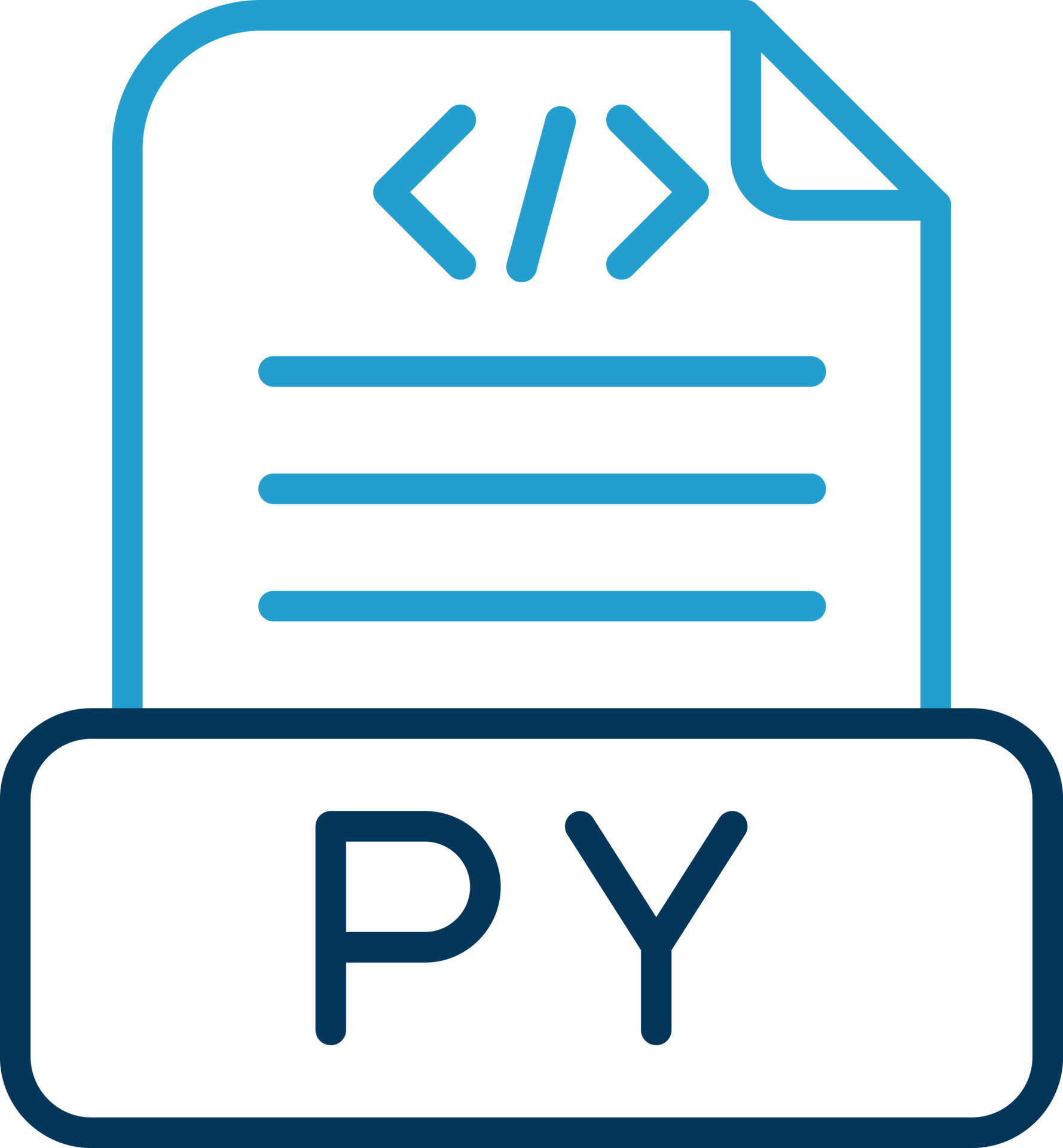 Python File Vector Icon Design 21240503 Vector Art at Vecteezy