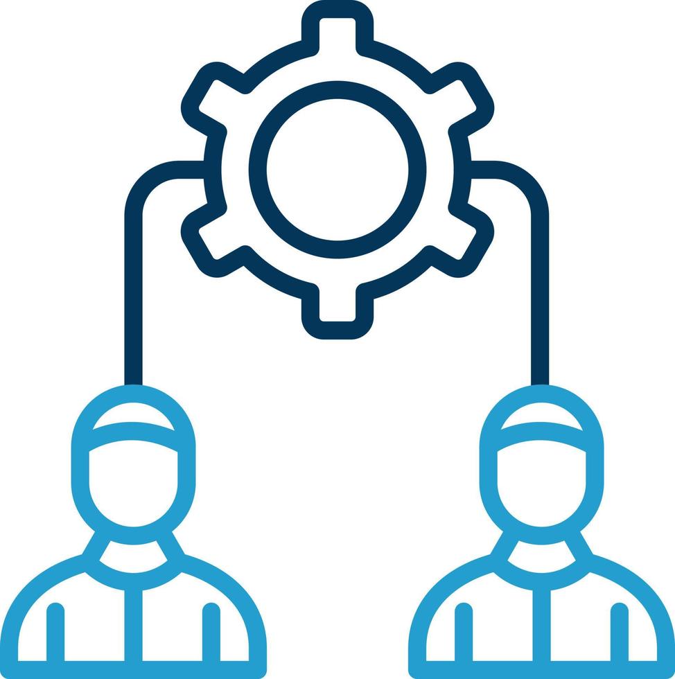 Product Management Vector Icon Design