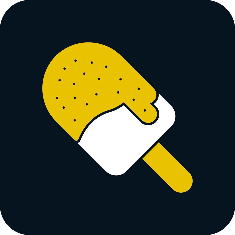 Ice Cream Vector Icon Design