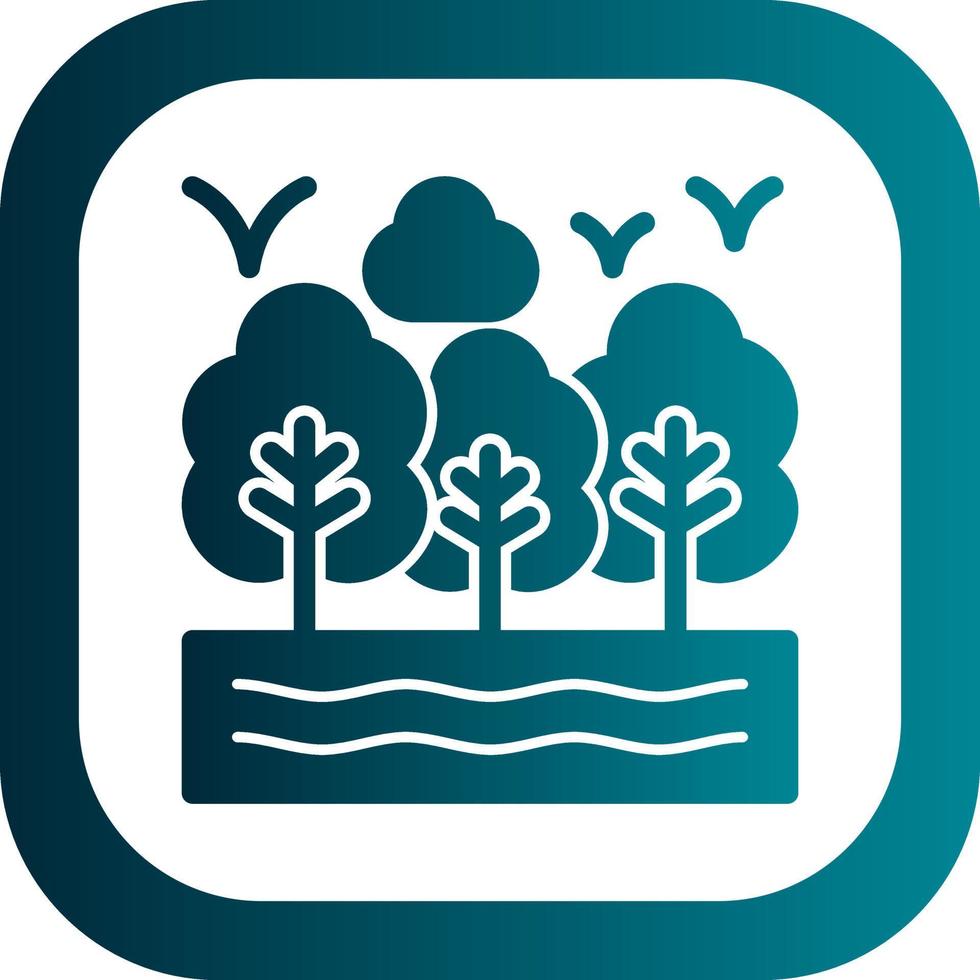 Nature Vector Icon Design