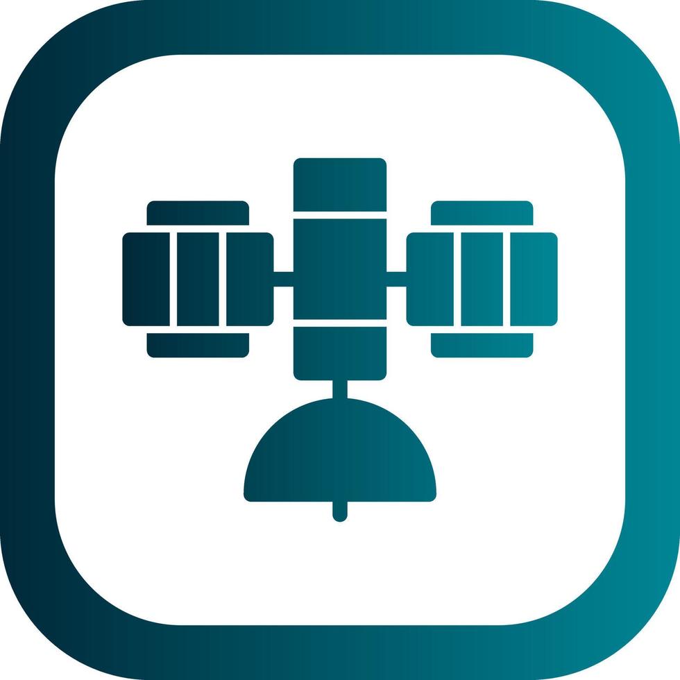 Satellite Vector Icon Design