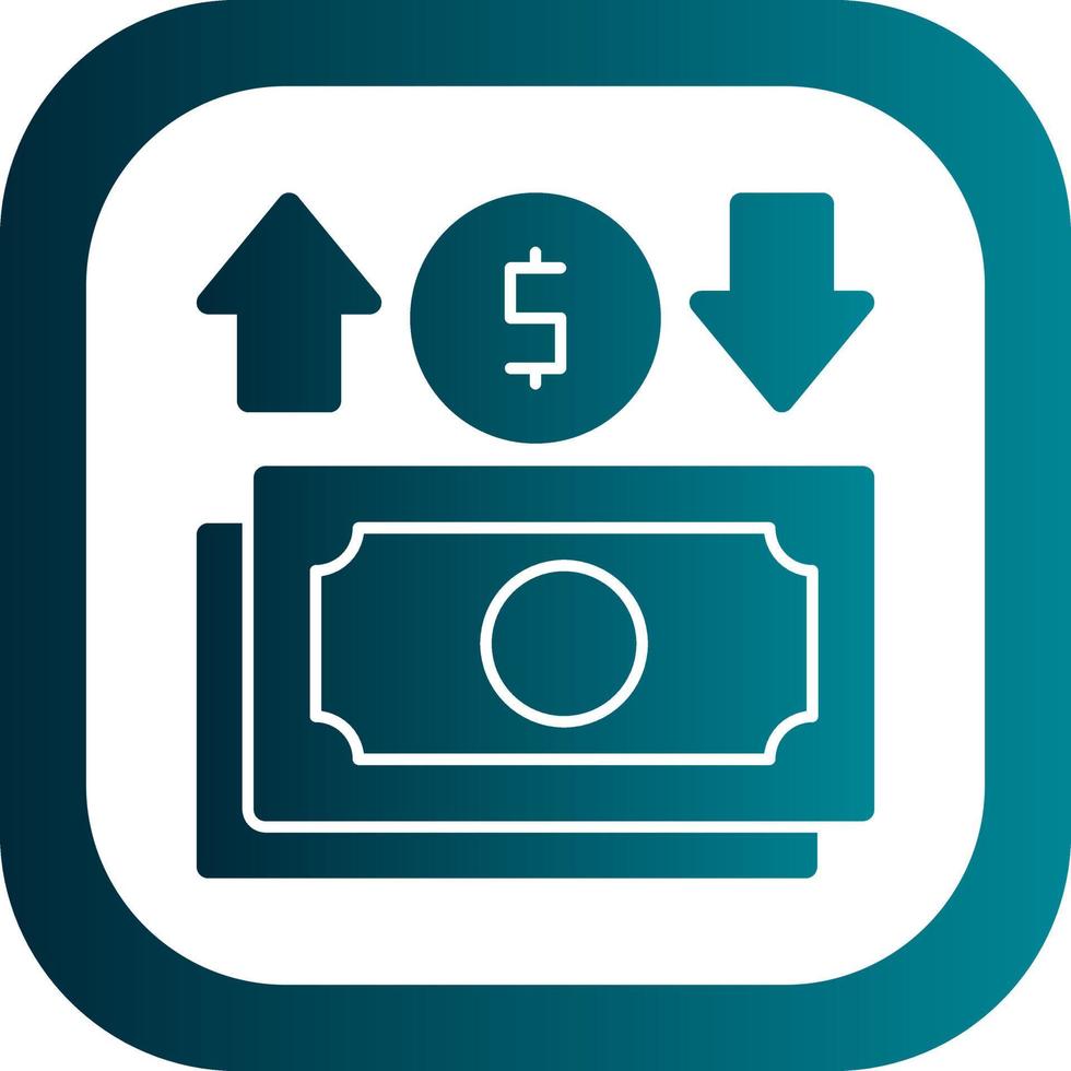 Money Exchange Vector Icon Design
