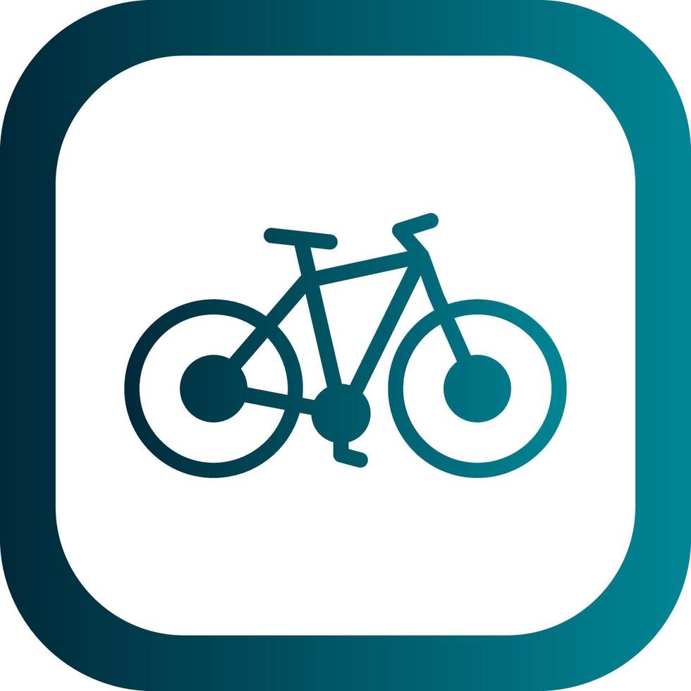 Bike Vector Icon Design