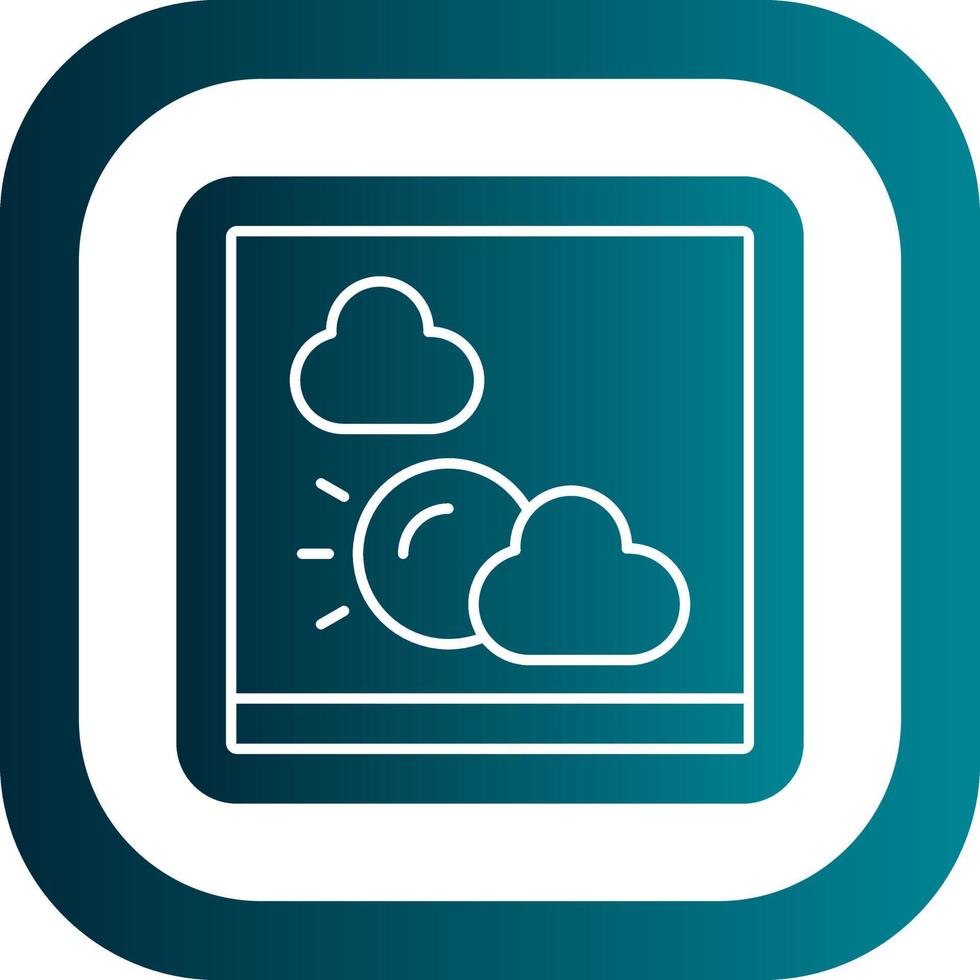 Window Vector Icon Design