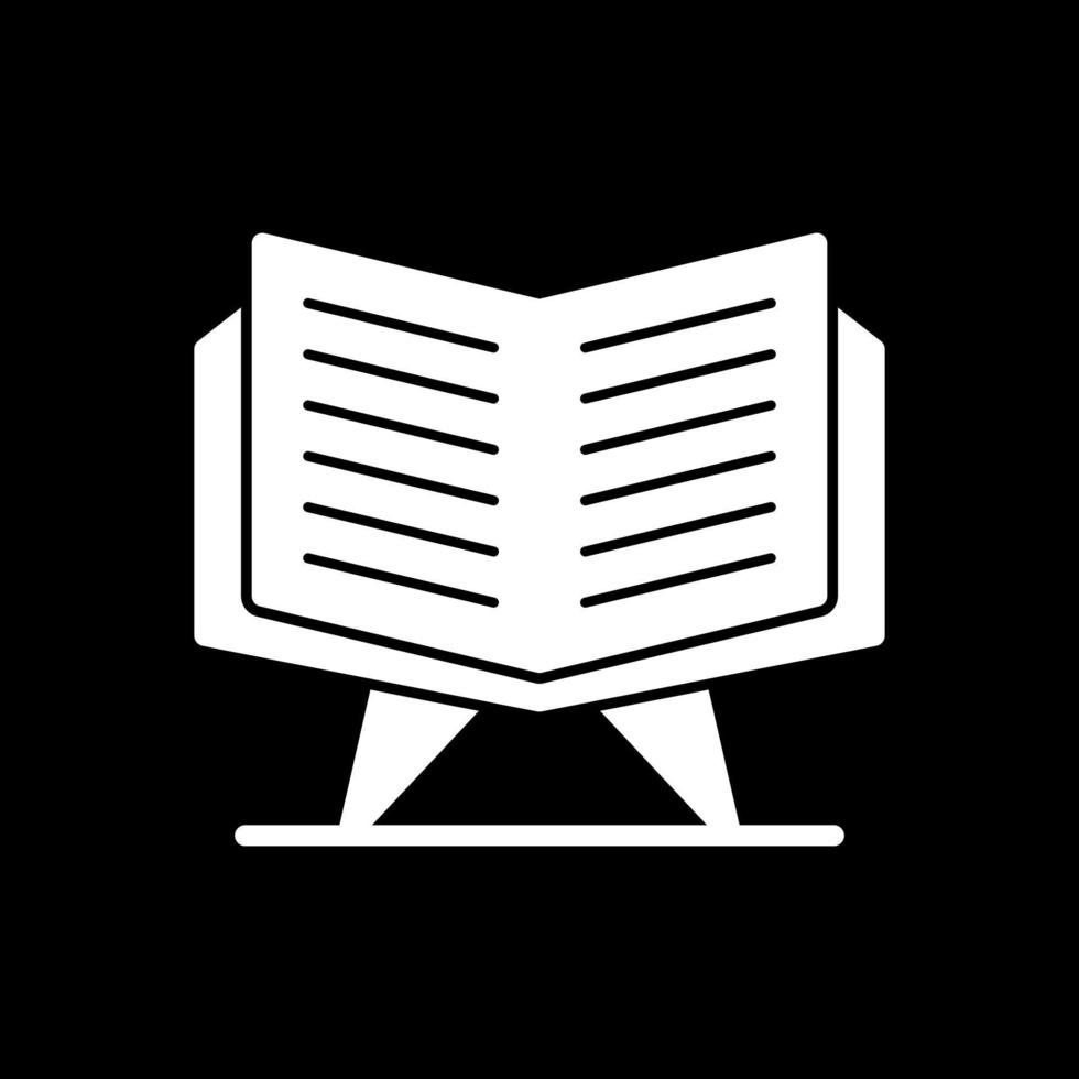 Open Quran Vector Icon Design