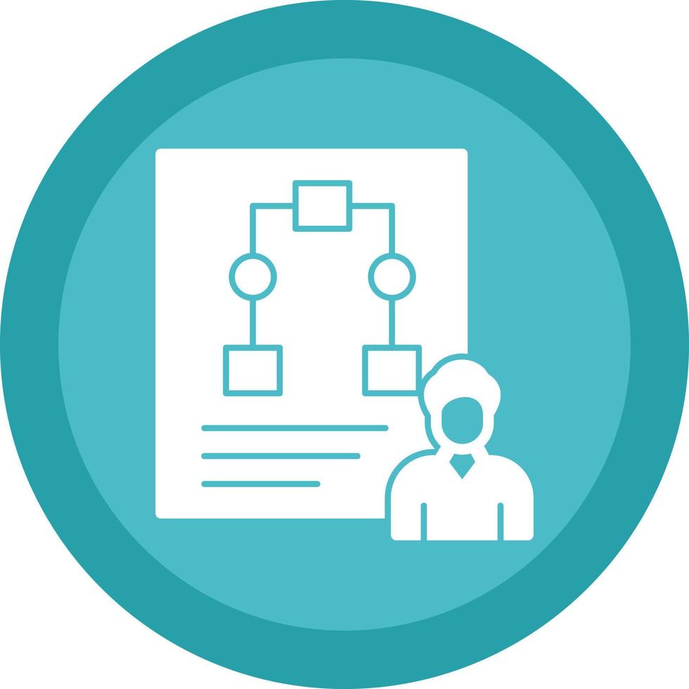 Scenario Vector Icon Design