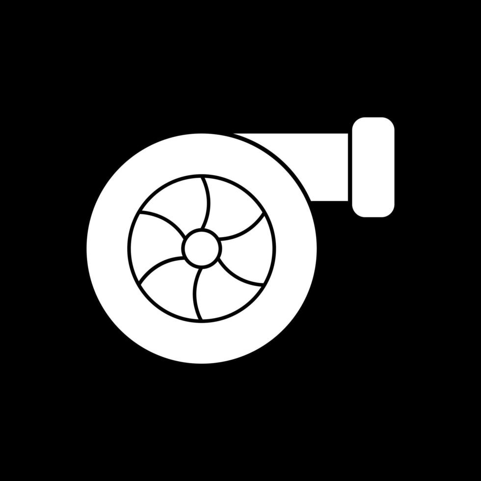 diseño de icono de vector turbo