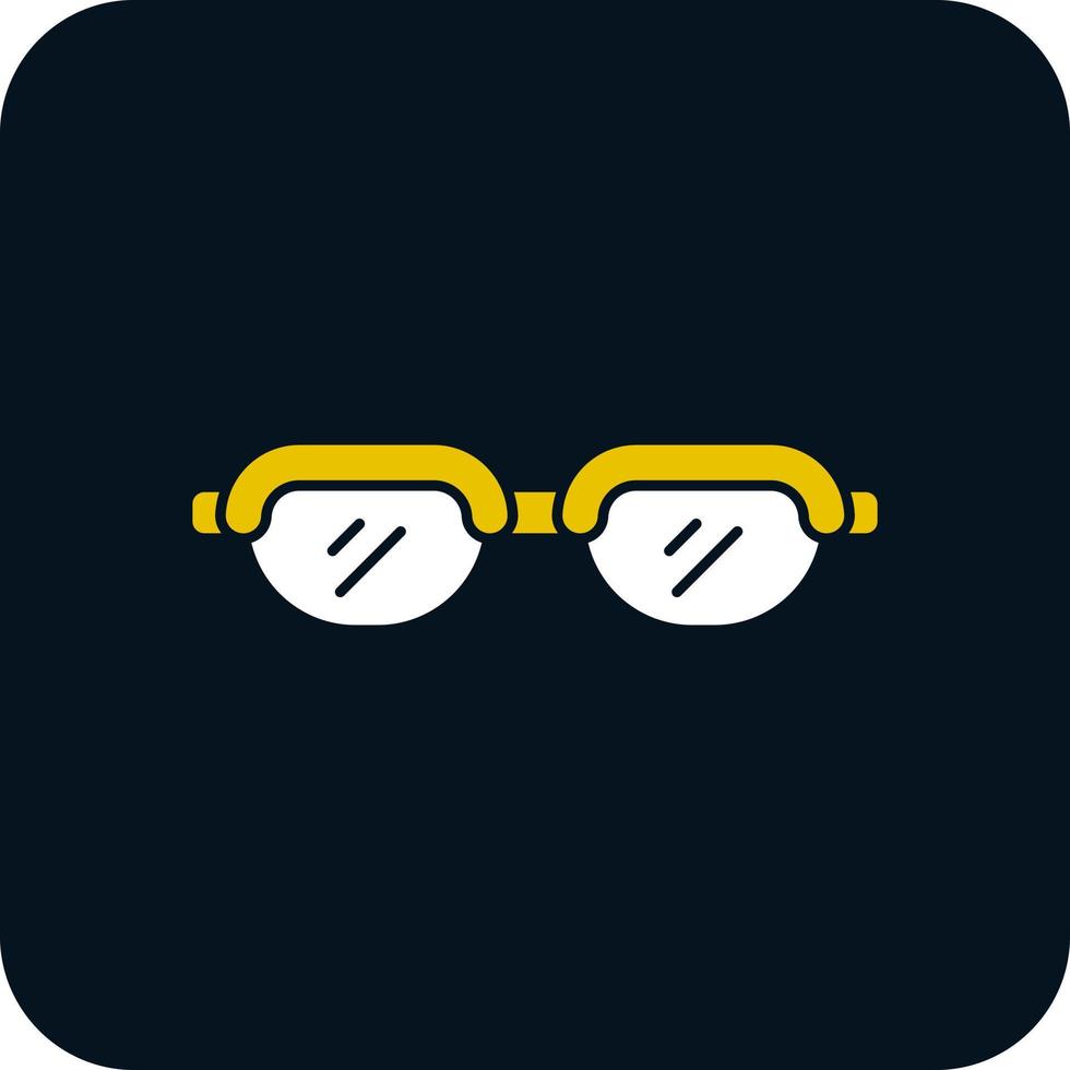 Sunglasses Vector Icon Design