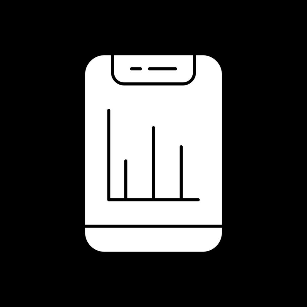 Statistics Vector Icon Design