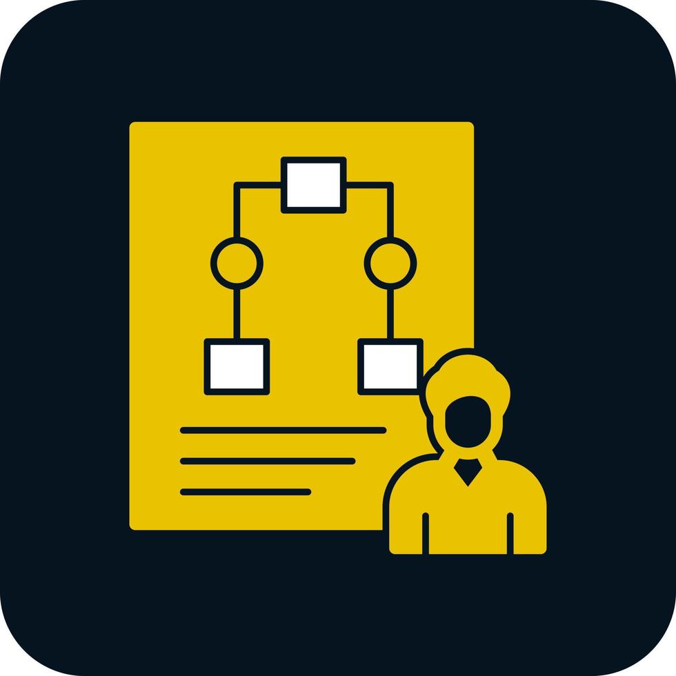 Scenario Vector Icon Design
