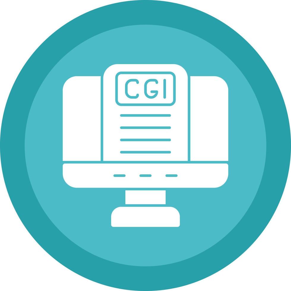 Cgi Vector Icon Design