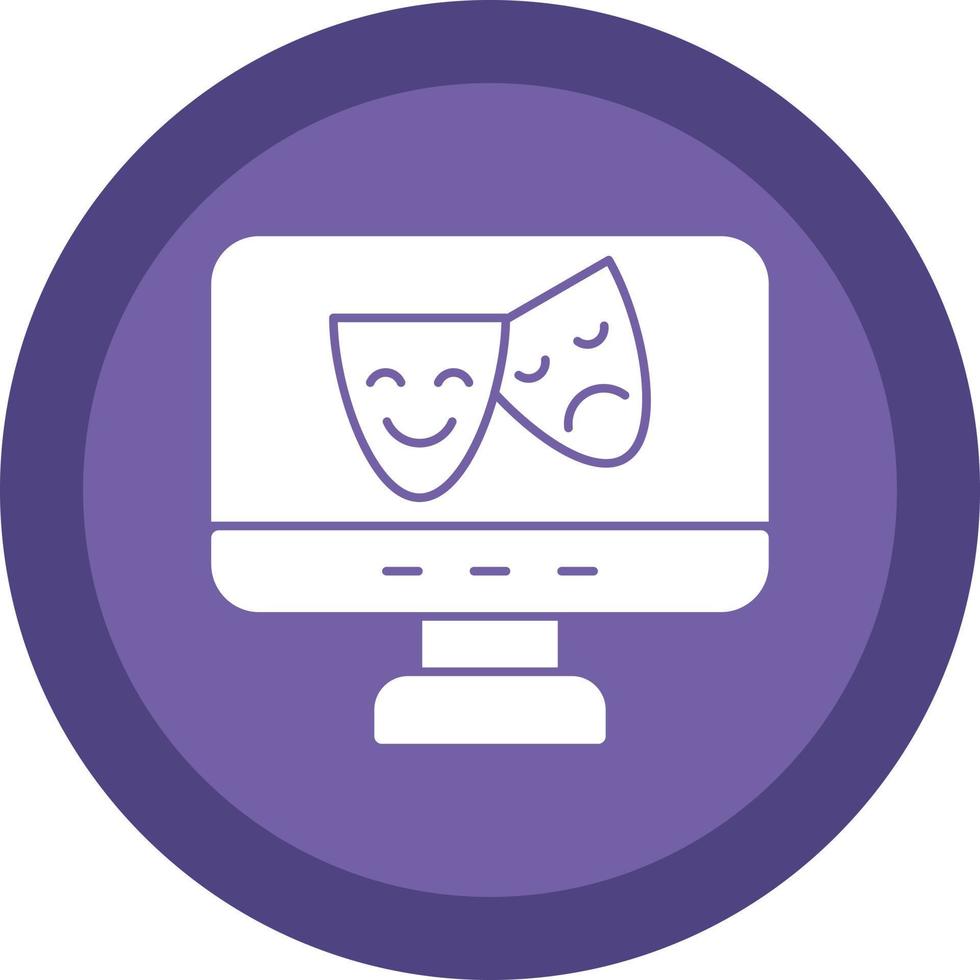 Drama Vector Icon Design