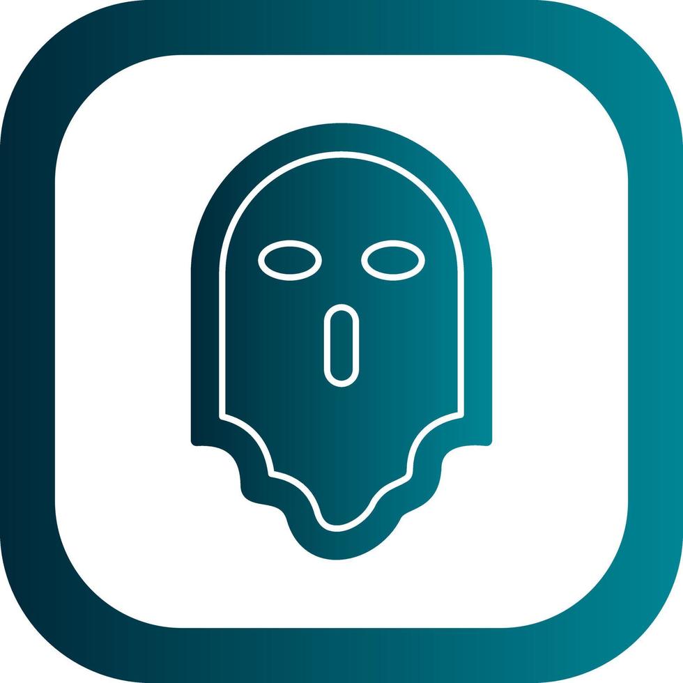 diseño de icono de vector de terror