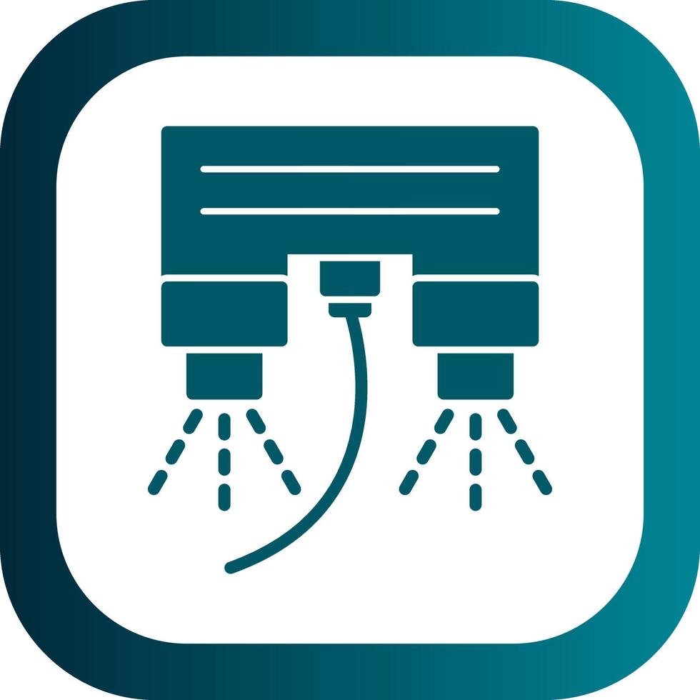 Flyboard Vector Icon Design