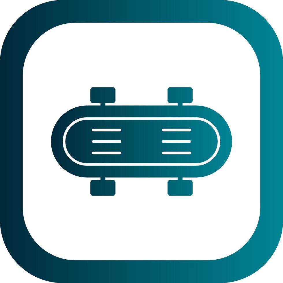 Skate Vector Icon Design