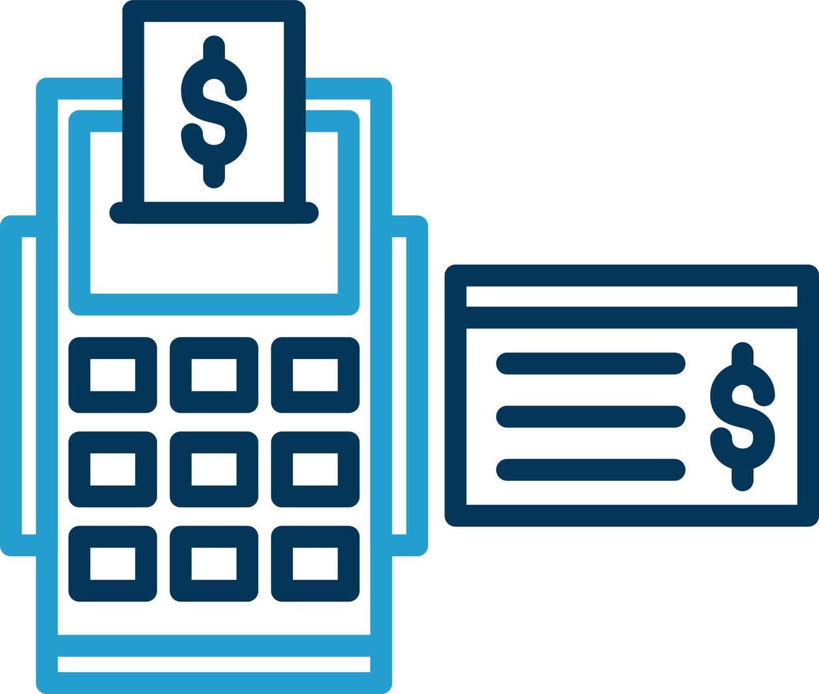 Card Machine Vector Icon Design