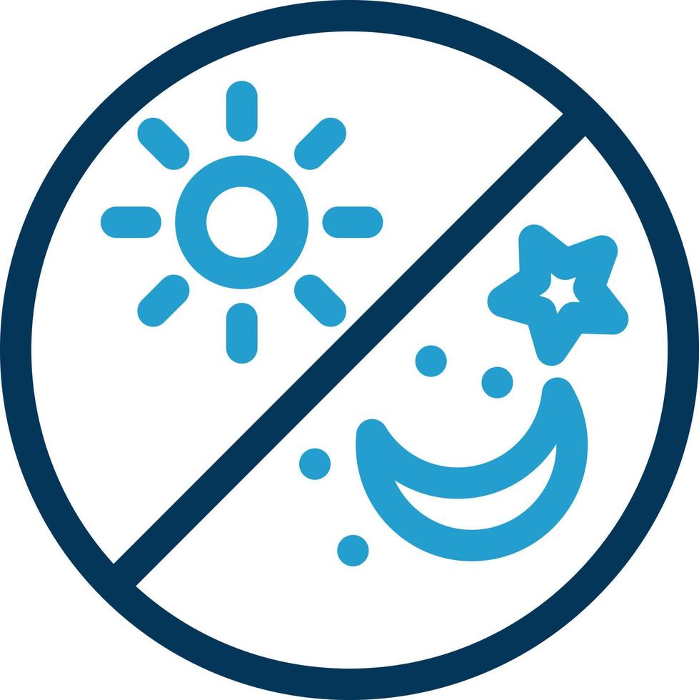 Day and Night Vector Icon Design