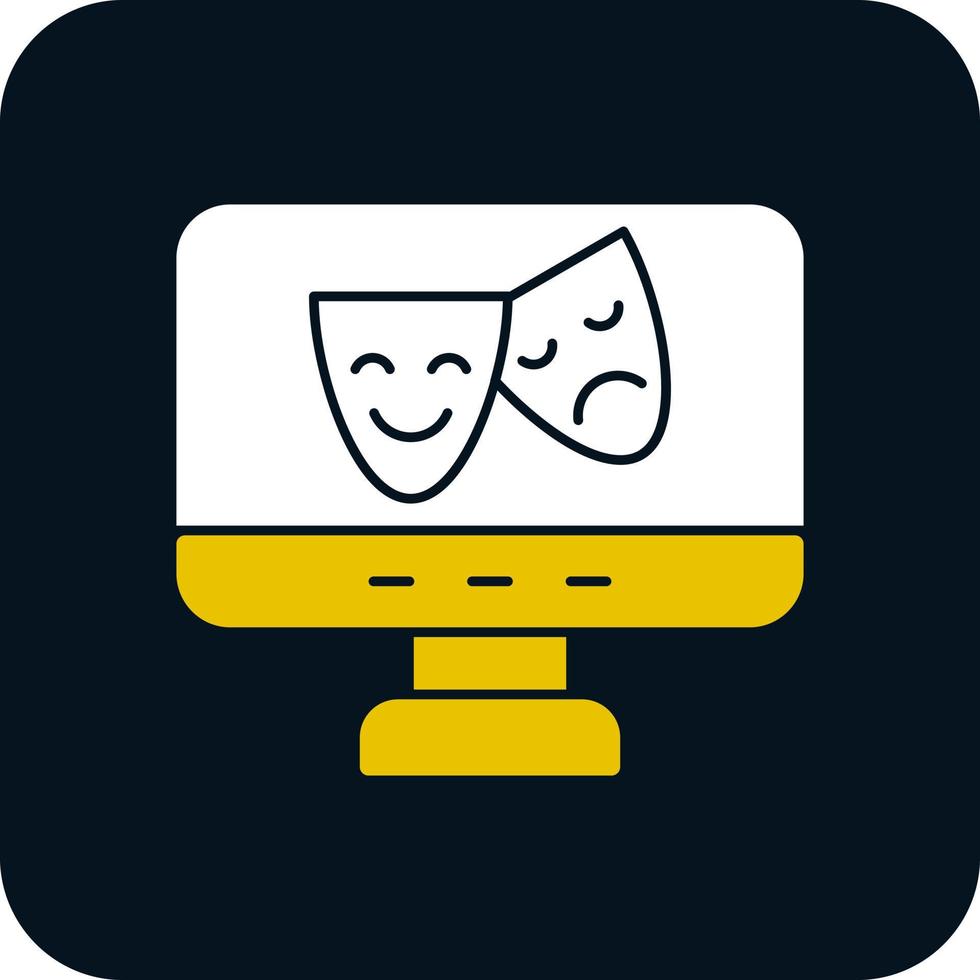 Drama Vector Icon Design