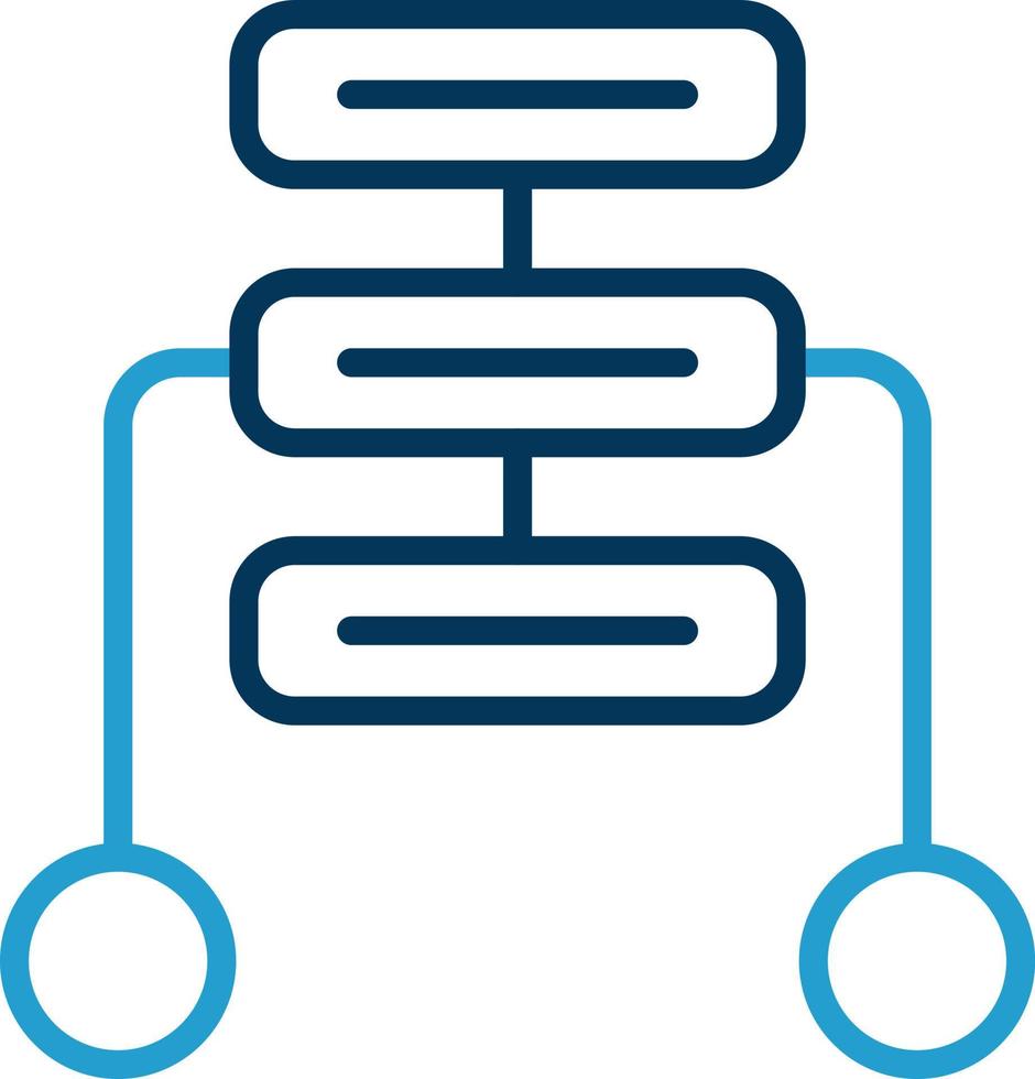 Algorithm Vector Icon Design