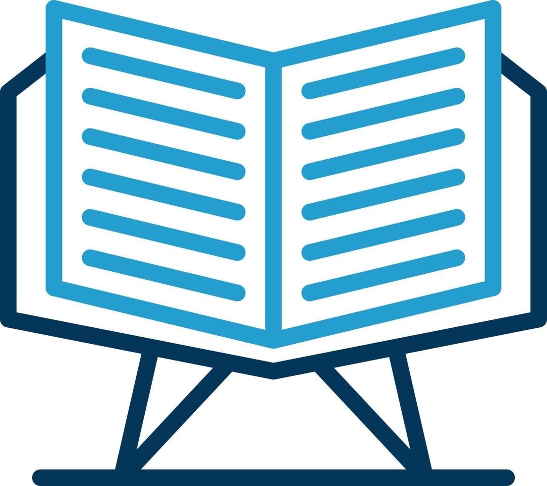 Open Quran Vector Icon Design