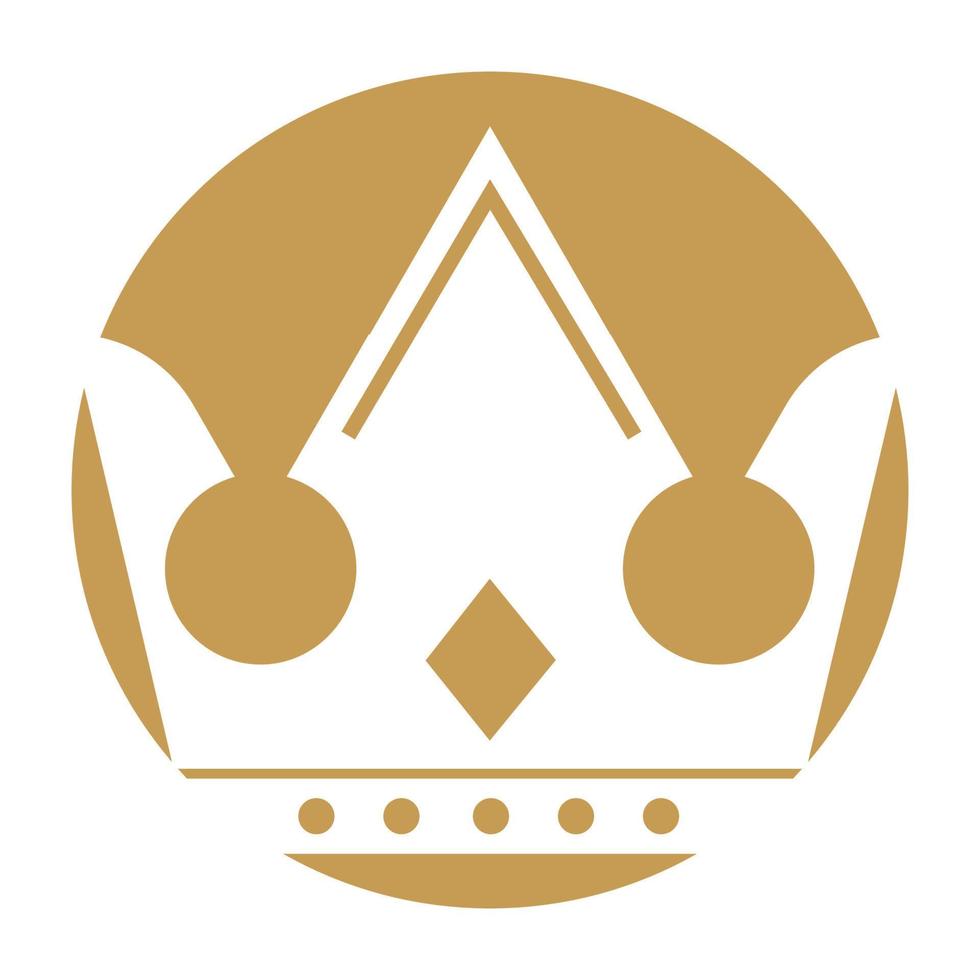 queen icon illustration vector