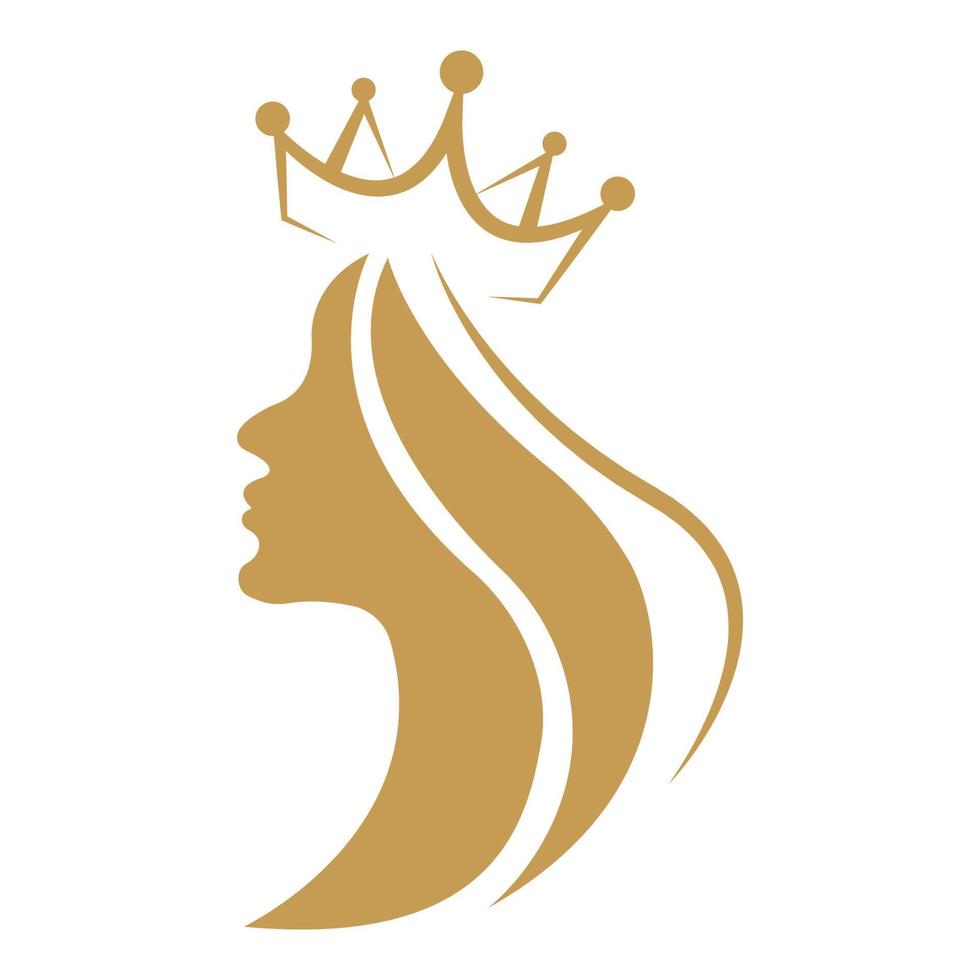 queen icon illustration vector